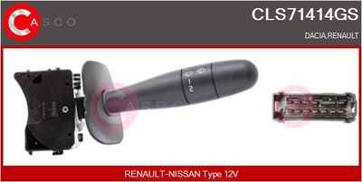 Spínač řízení CASCO CLS71414GS