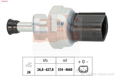 SENZOR PRESIUNE GAZE EVACUARE