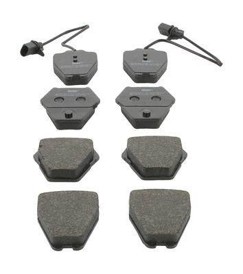 BREMSBELAGSATZ SCHEIBENBREMSE