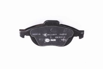 Brake Pad Set, disc brake 8DB 355 011-651