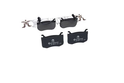 BREMSBELAGSATZ SCHEIBENBREMSE ATE 13047048932 13