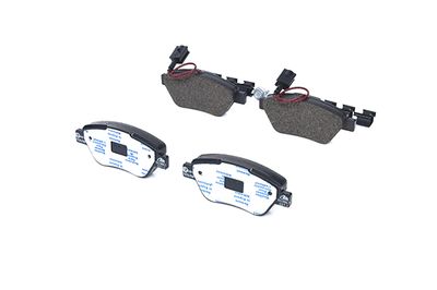 BREMSBELAGSATZ SCHEIBENBREMSE ATE 13046038632 16