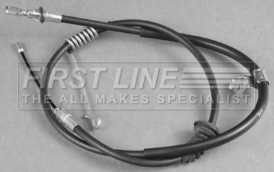 Cable Pull, parking brake FIRST LINE FKB3785