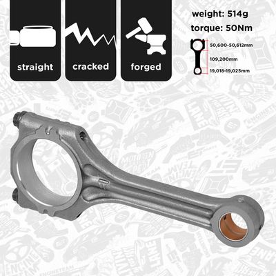 BIELA ET ENGINETEAM OM0051 1