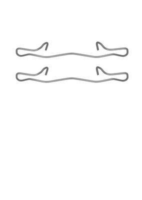 ZUBEHöRSATZ SCHEIBENBREMSBELAG