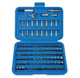 Laser Tools Bit Set 100pc