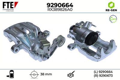 спирачен апарат FTE 9290664