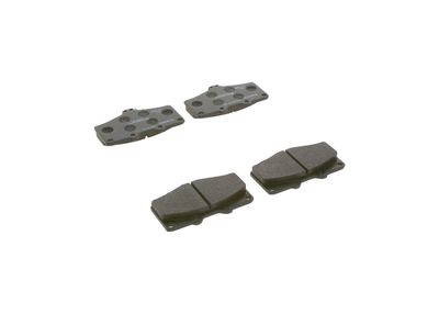 BREMSBELAGSATZ SCHEIBENBREMSE BOSCH 0986424268 18