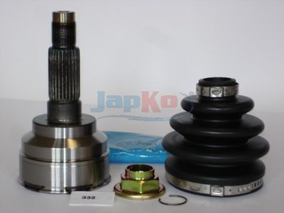 каре комплект, полуоска JAPKO 62332