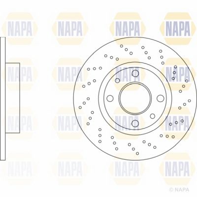 Brake Disc NAPA NBD5846