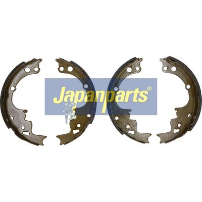 JAPANPARTS Stabdžių trinkelių komplektas