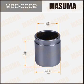 MASUMA MBC-0002 Ремкомплект тормозного суппорта  для SUBARU OUTBACK (Субару Оутбакk)