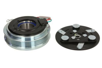 Airco compressor koppeling compleet (SANDEN TRS090 4PK 112mm) past: HONDA CIVIC V, CIVIC VI, CR-V I 1.4-2.0 10.91-02.02