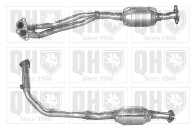 Катализатор QUINTON HAZELL QCAT90131H для FIAT PANDA