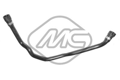 маркуч на радиатора Metalcaucho 98597