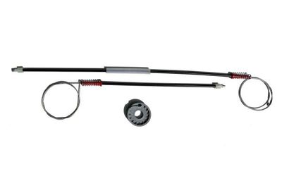 Autoraam regulator elementen