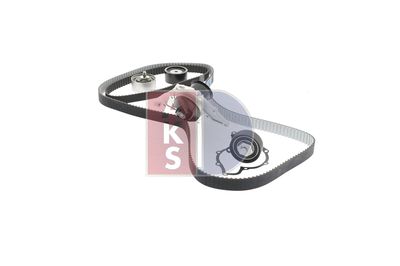 WASSERPUMPE + ZAHNRIEMENSATZ AKS DASIS 570337N 10