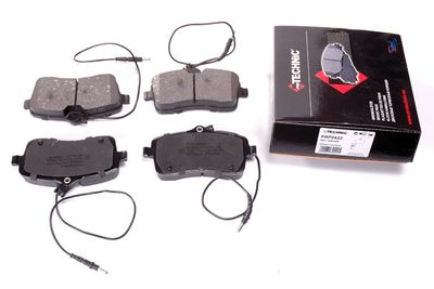 PROTECHNIC PRP0422 Тормозные колодки и сигнализаторы для PEUGEOT 407 (6D_) 2.0 HDi 135 (6DRHRH, 6DRHRE, 6DRHRG, 6DRHRJ)