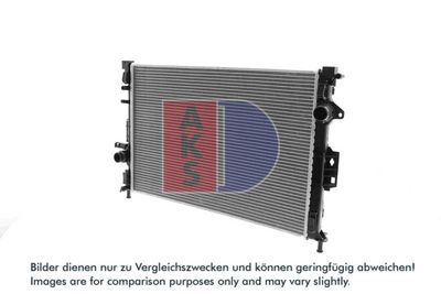 Kylare, motorkylning AKS DASIS 092048N