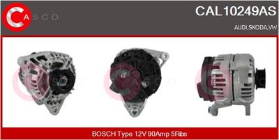 generátor CASCO CAL10249AS