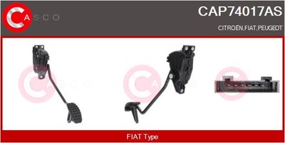 SET PEDALE CONDUCERE