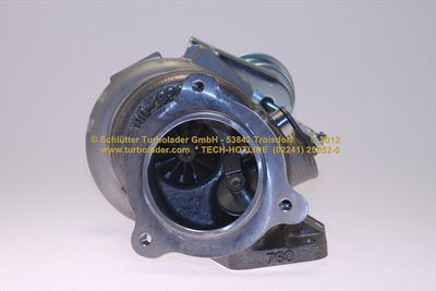 LADER AUFLADUNG SCHLÜTTER TURBOLADER 17202675 3