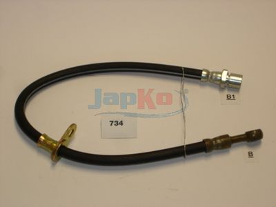 Halter, Bremsschlauch