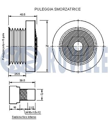 GENERATORFREILAUF RUVILLE 541703 1