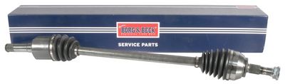 полуоска BORG & BECK BDS1963