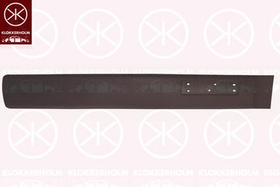 покривна/защитна лайсна, врата KLOKKERHOLM 55611412