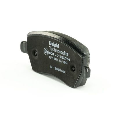 BREMSBELAGSATZ SCHEIBENBREMSE DELPHI LP1865 8