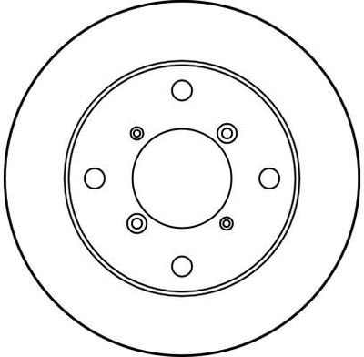 Brake Disc DF3032