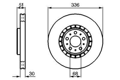 Brake Disc 0 986 479 202