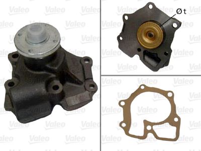 VALEO 506157 Помпа (водяной насос)  для FORD TRANSIT (Форд Трансит)