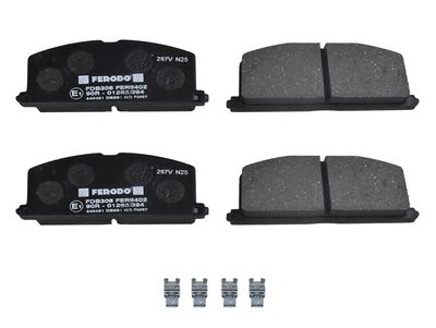 SET PLACUTE FRANA FRANA DISC FERODO FDB308 1