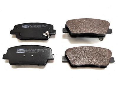 BREMSBELAGSATZ SCHEIBENBREMSE CHAMPION 573823CH