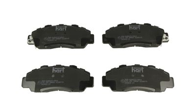 Комплект тормозных колодок, дисковый тормоз HART 215 255 для ACURA NSX