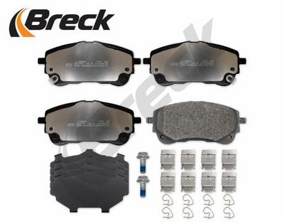 Jarrupala, levyjarru BRECK 26149 00 701 00 – TOYOTA, SUZUKI, LEXUS