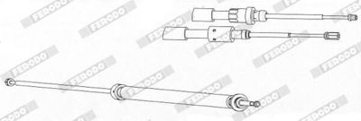 CABLU FRANA DE PARCARE FERODO FHB433030 1