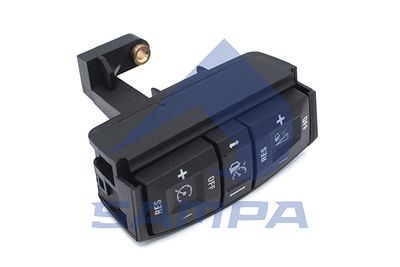 Interruptor de control, sistema de regulación de velocidad