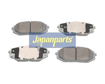 JAPANPARTS Stabdžių trinkelių rinkinys, diskinis stabdys