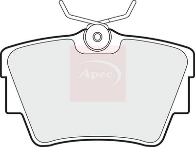 APEC Brake Pad Set, disc brake PAD1279