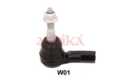 Skersinės vairo trauklės galas