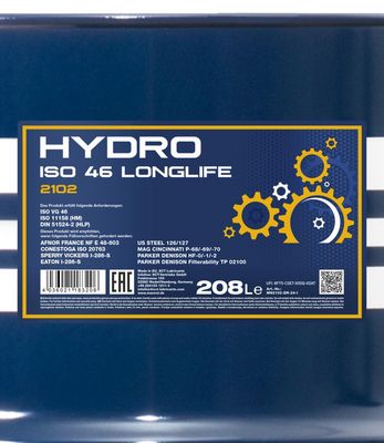 SCT - MANNOL - Hydraulický olej , MN2102-DR