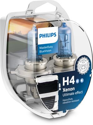 PHILIPS Gloeilamp MasterDuty BlueVision (13342MDBVS2)