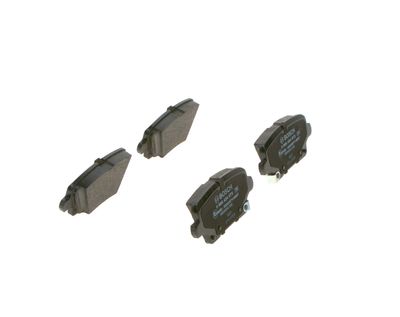 BREMSBELAGSATZ SCHEIBENBREMSE BOSCH 0986424872 27