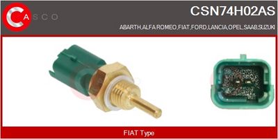 SENZOR TEMPERATURA LICHID DE RACIRE