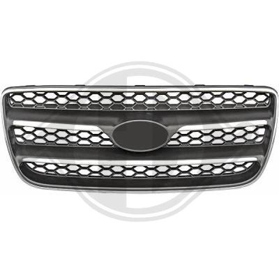 Решетка радиатора DIEDERICHS 6871040 для HYUNDAI SANTA FE