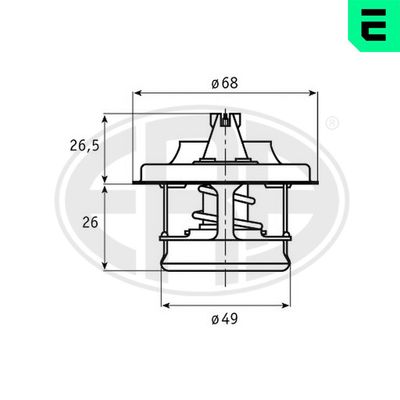 TERMOSTAT LICHID RACIRE