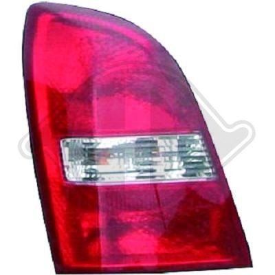 DIEDERICHS 6053091 Задний фонарь  для NISSAN PRIMERA (P12) 1.9 dCi